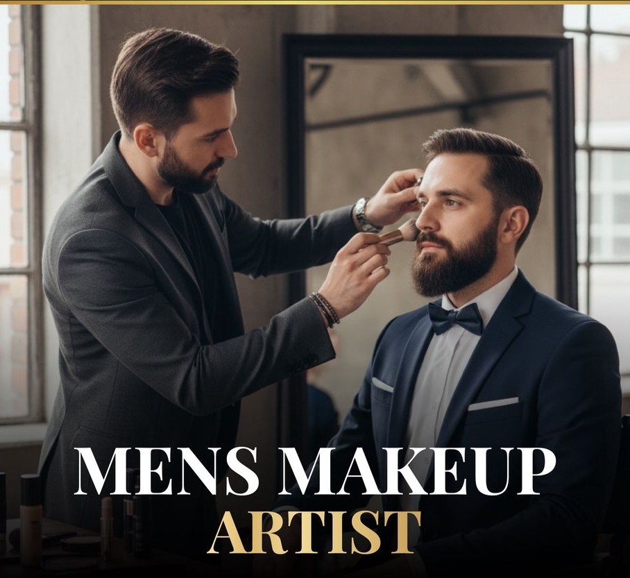 Men's Makeup Artist